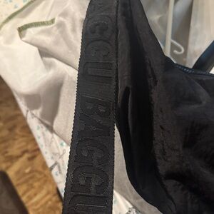 BAGGU Black Shoulder Bag